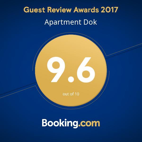 Apartment Dok Beograd Eksteriør bilde